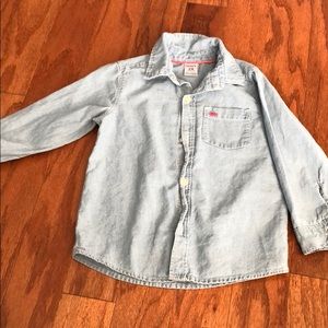 Carter’s Button Down Shirt